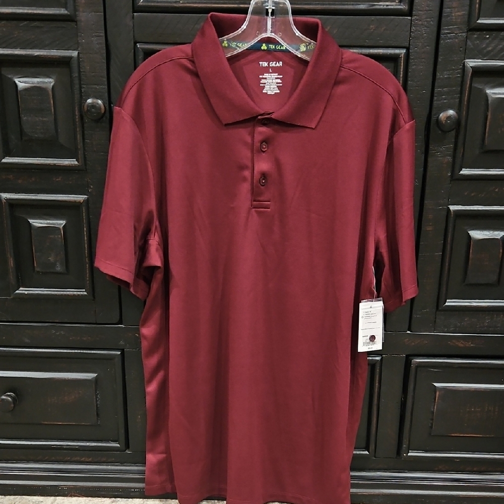 TEK GEAR Performance Polo Shirt
